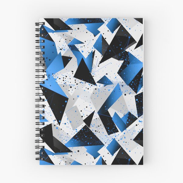 Item preview, Triangles of Blue designed and sold by SaraBakx.