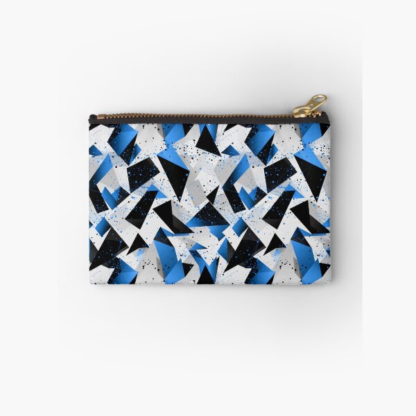 Item preview, Triangles of Blue designed and sold by SaraBakx.