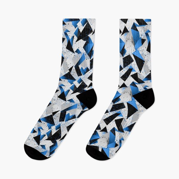 Item preview, Triangles of Blue designed and sold by SaraBakx.