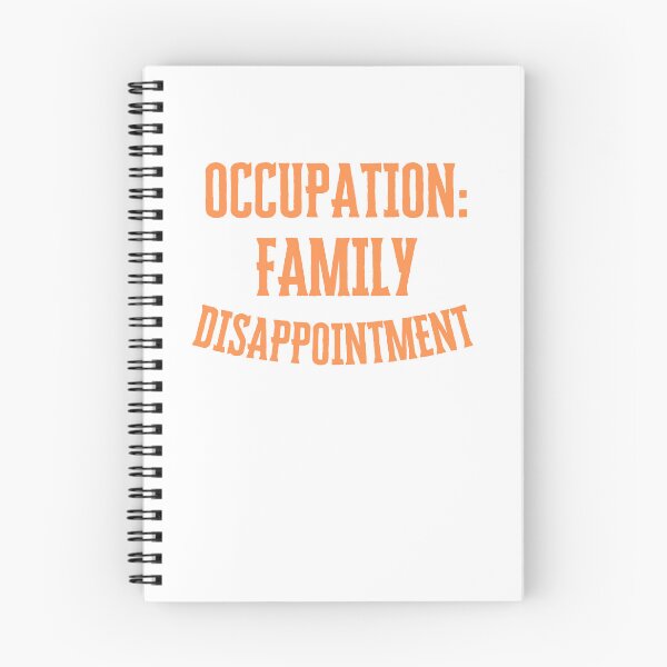 Item preview, occupation: family disappointment designed and sold by ladylalitafanta.