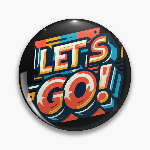 Item preview, Let's Go! designed and sold by Bob Nash.