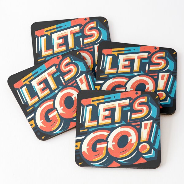 Item preview, Let's Go! designed and sold by Bob Nash.