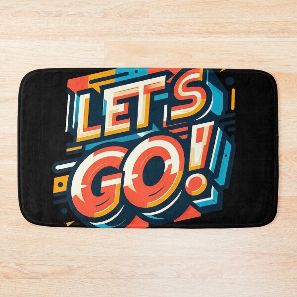 Item preview, Let's Go! designed and sold by Bob Nash.