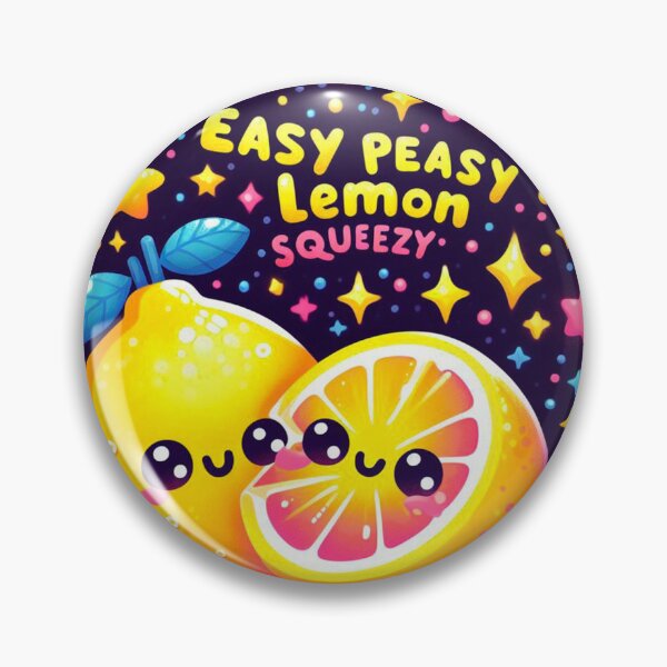 Item preview, Cosmic Easy Peasy Lemon Squeezy designed and sold by Echonn.