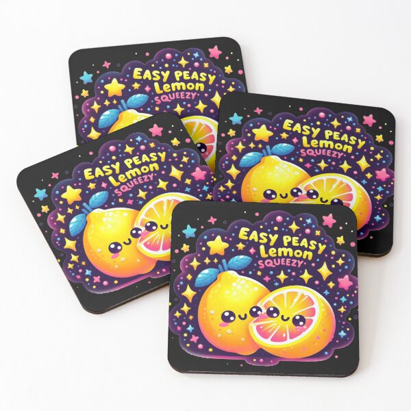Item preview, Cosmic Easy Peasy Lemon Squeezy designed and sold by Echonn.