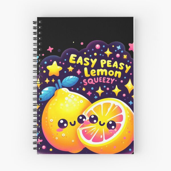 Item preview, Cosmic Easy Peasy Lemon Squeezy designed and sold by Echonn.