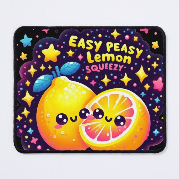 Item preview, Cosmic Easy Peasy Lemon Squeezy designed and sold by Echonn.