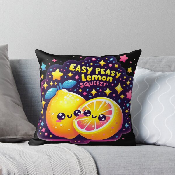 Item preview, Cosmic Easy Peasy Lemon Squeezy designed and sold by Echonn.