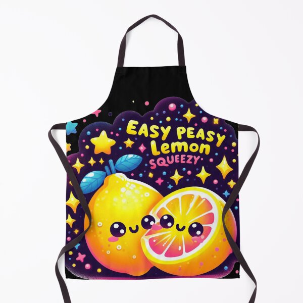 Item preview, Cosmic Easy Peasy Lemon Squeezy designed and sold by Echonn.
