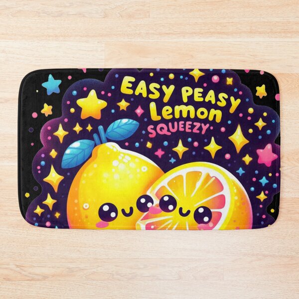 Item preview, Cosmic Easy Peasy Lemon Squeezy designed and sold by Echonn.