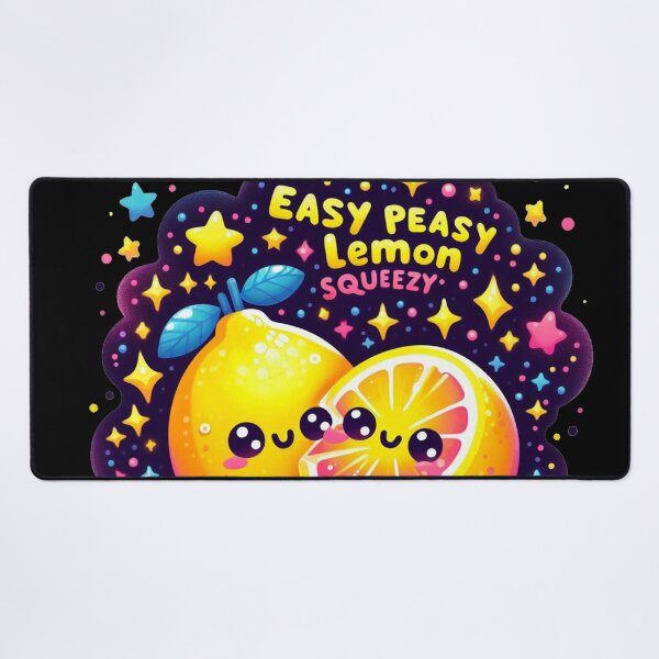 Item preview, Cosmic Easy Peasy Lemon Squeezy designed and sold by Echonn.