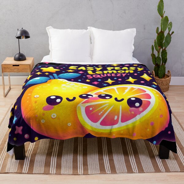 Item preview, Cosmic Easy Peasy Lemon Squeezy designed and sold by Echonn.