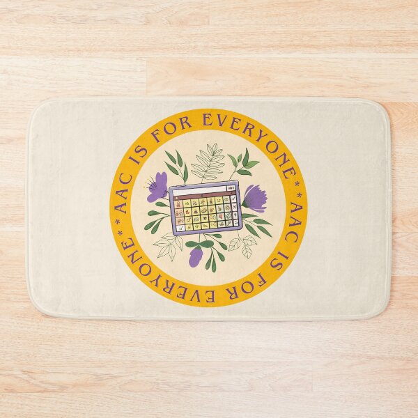 Item preview, stickers, AAC Advocate - SLP, SPED, OT, PT designed and sold by slpallday.