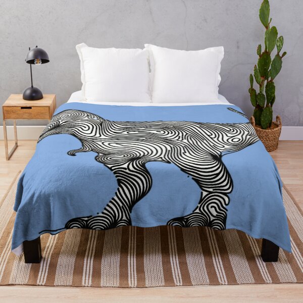 Item preview, Jurassic Echoes T. Rex in Topographic Lines designed and sold by ArtComixHaven.
