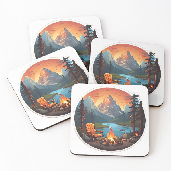 Item preview, Cozy Campfire: Wilderness Wanderlust  designed and sold by Sara Barnett.
