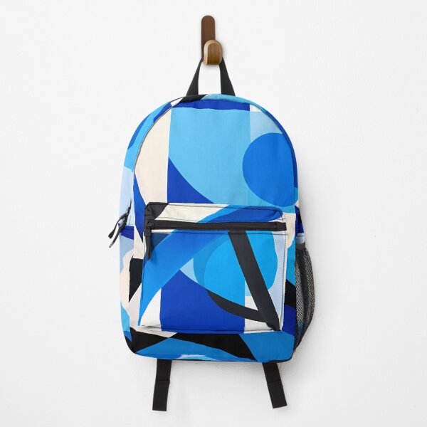 Artikelvorschau, Blue white black Dynamic Blue Game entworfen und verkauft von DeMuurdecoratie.