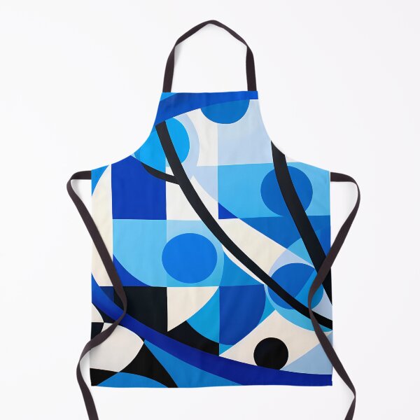 Artikelvorschau, Blue white black Dynamic Blue Game entworfen und verkauft von DeMuurdecoratie.