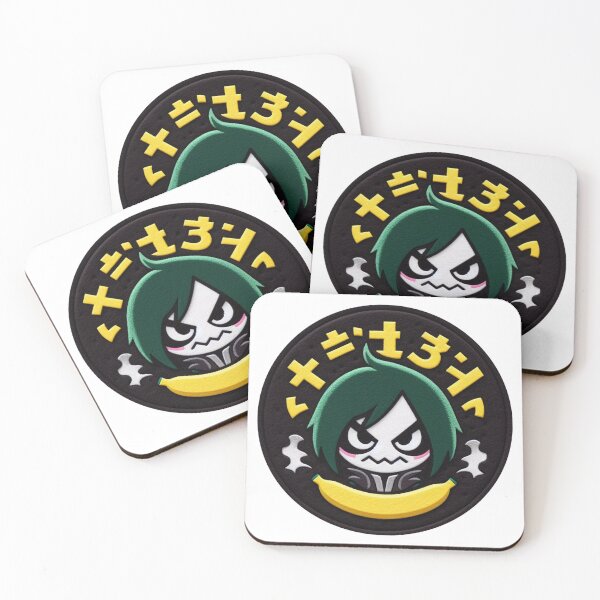 Item preview, Grumpy Japanese Comic Character designed and sold by GALUMARKET.