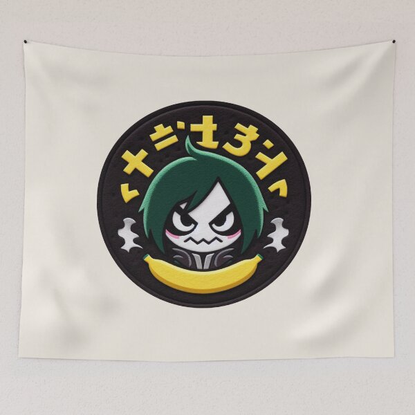 Item preview, Grumpy Japanese Comic Character designed and sold by GALUMARKET.