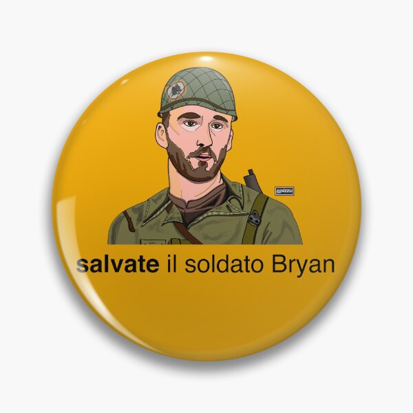 Item preview, Salvate il soldato Bryan designed and sold by Pixa.