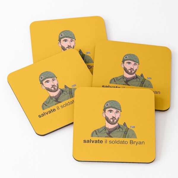 Item preview, Salvate il soldato Bryan designed and sold by Pixa.