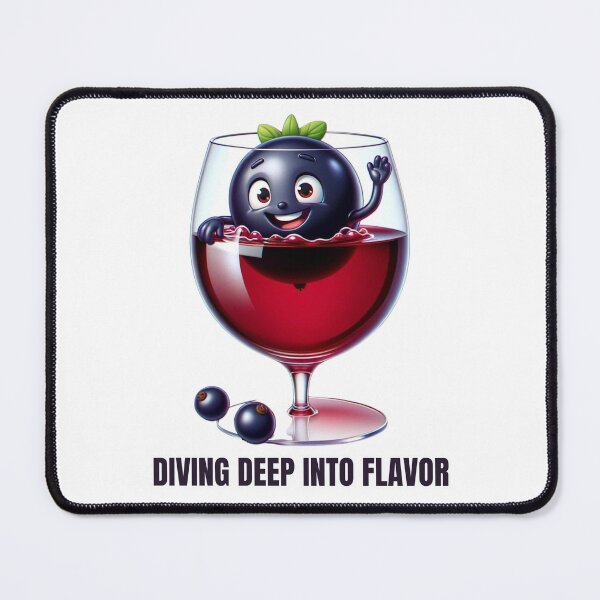 Item preview, Berry Splash Wine Delight designed and sold by vk09.
