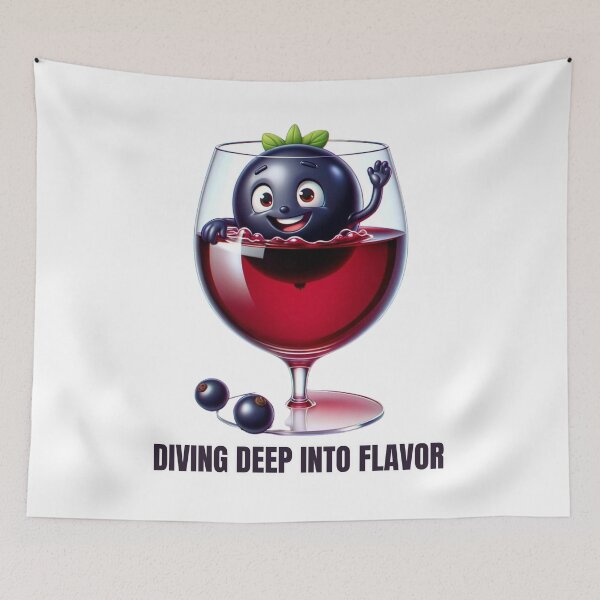 Item preview, Berry Splash Wine Delight designed and sold by vk09.