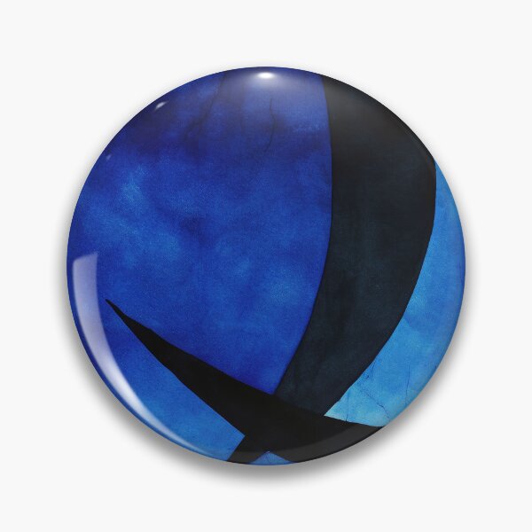 Artikelvorschau, Blue Dynamic Blue Contrast entworfen und verkauft von DeMuurdecoratie.