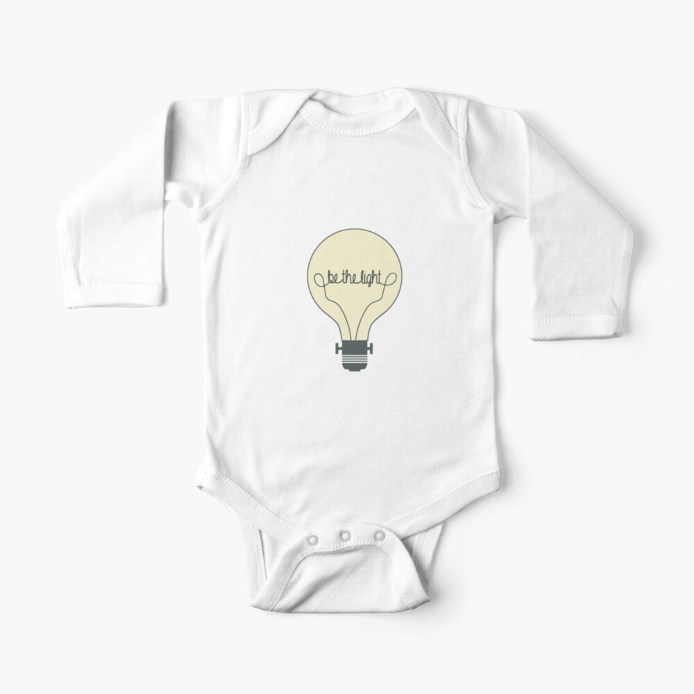 Artikel-Vorschau von Baby Body Langarm, designt und verkauft von GraceUponGrace.