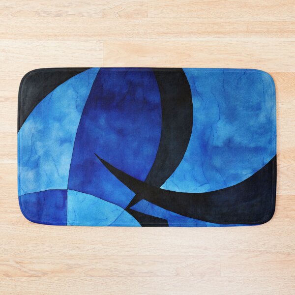 Artikelvorschau, Blue Dynamic Blue Contrast entworfen und verkauft von DeMuurdecoratie.