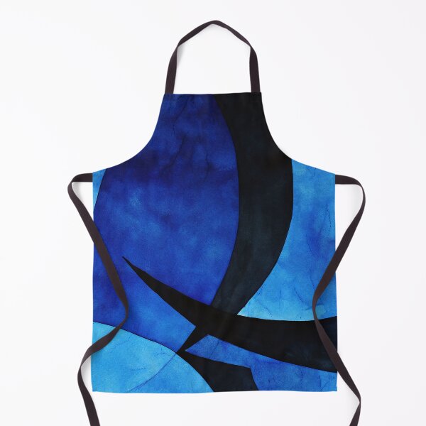 Artikelvorschau, Blue Dynamic Blue Contrast entworfen und verkauft von DeMuurdecoratie.