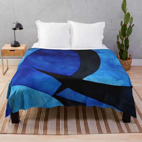 Artikelvorschau, Blue Dynamic Blue Contrast entworfen und verkauft von DeMuurdecoratie.