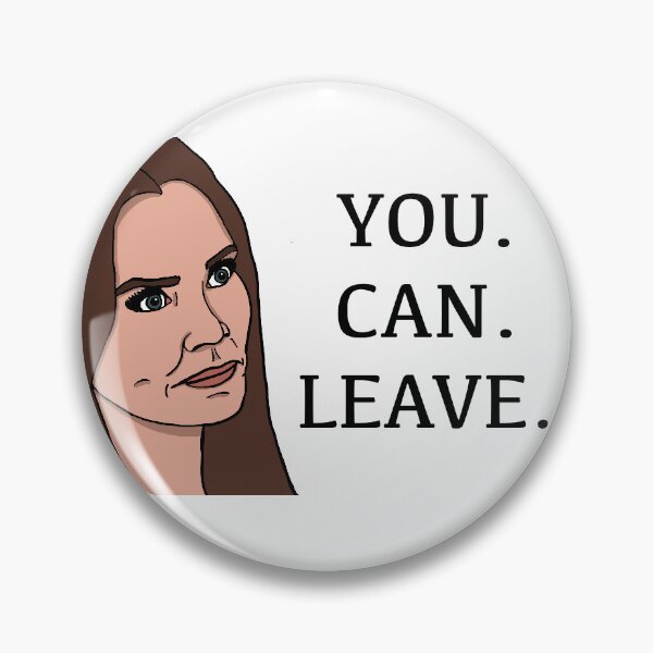 Item preview, YOU. CAN. LEAVE. designed and sold by whitbreezy.