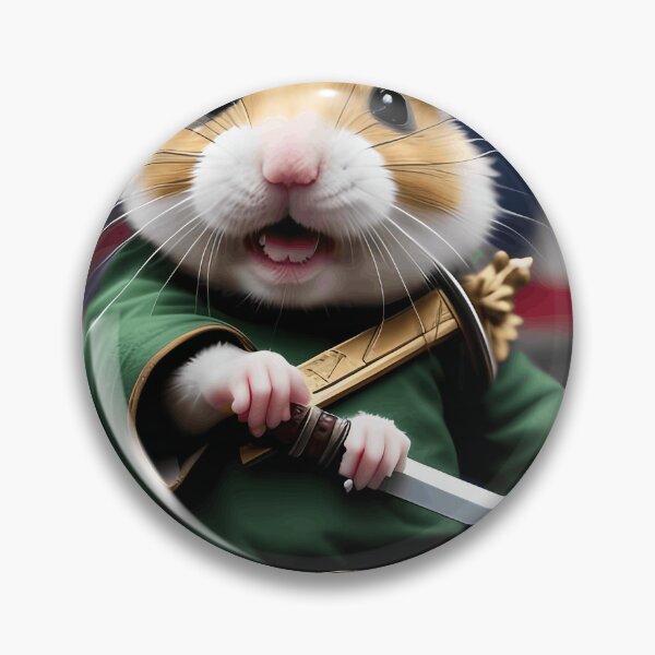 Item preview, Hamsters Battle Triumph designed and sold by RiosRickets.