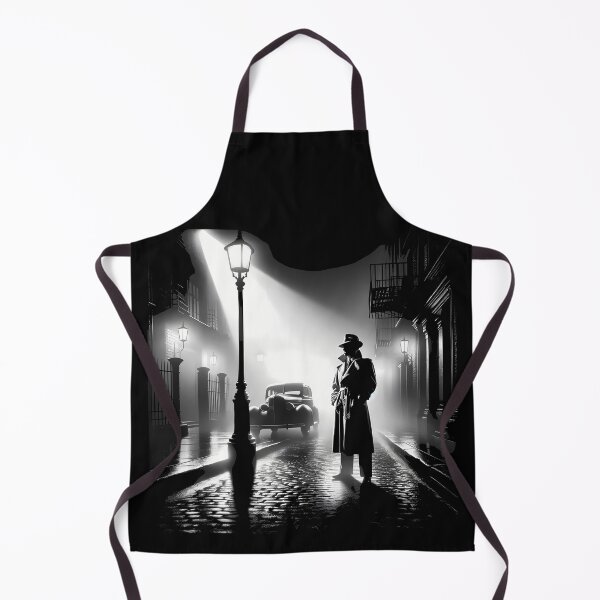 Item preview, Mysterious Noir Detective Scene designed and sold by TeeTown Treasure.