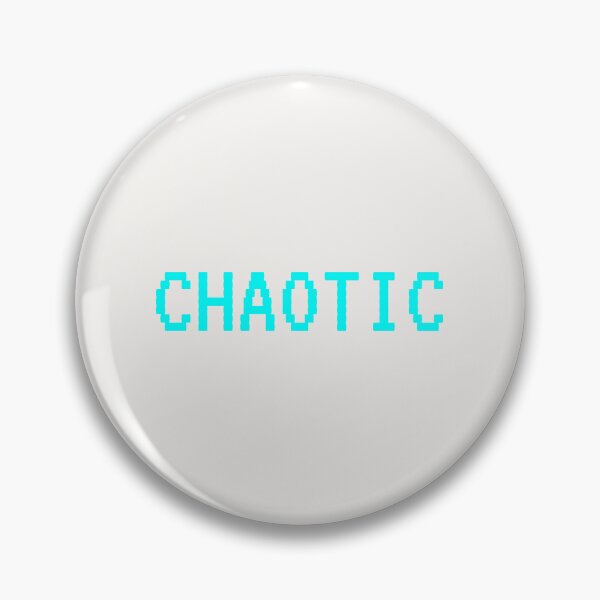 Item preview, CHAOTIC. designed and sold by Detachedsoul.