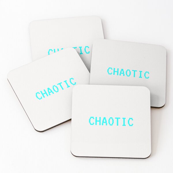 Item preview, CHAOTIC. designed and sold by Detachedsoul.