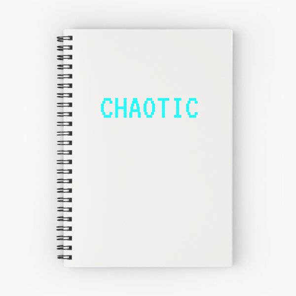 Item preview, CHAOTIC. designed and sold by Detachedsoul.