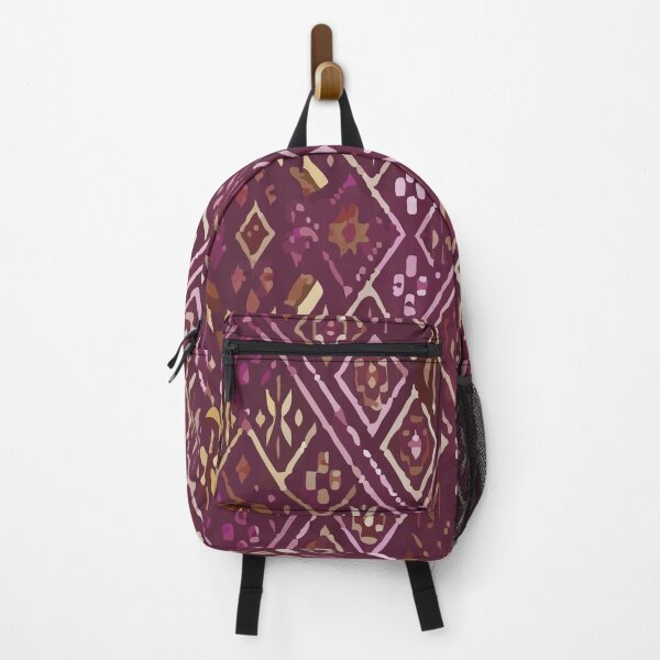 Item preview, Mauve and gold embroidery mexican folk art designed and sold by T-Mex.