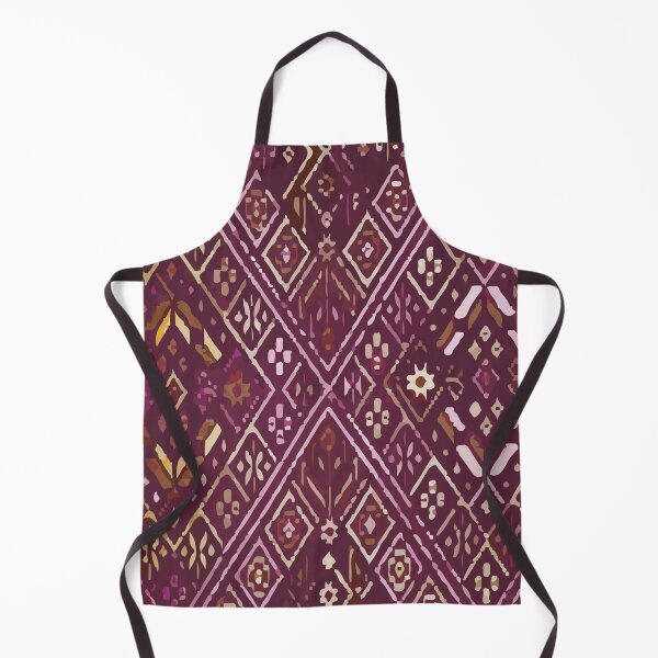 Item preview, Mauve and gold embroidery mexican folk art designed and sold by T-Mex.
