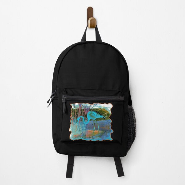 Item preview, Flamingo In Blue designed and sold by CarolM.