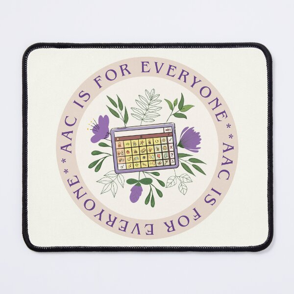 Item preview, stickers, AAC Advocate - SLP, SPED, OT, PT designed and sold by slpallday.