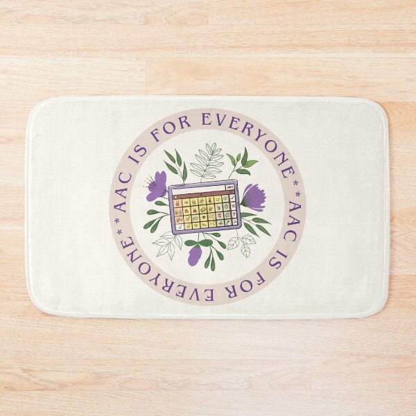 Item preview, stickers, AAC Advocate - SLP, SPED, OT, PT designed and sold by slpallday.