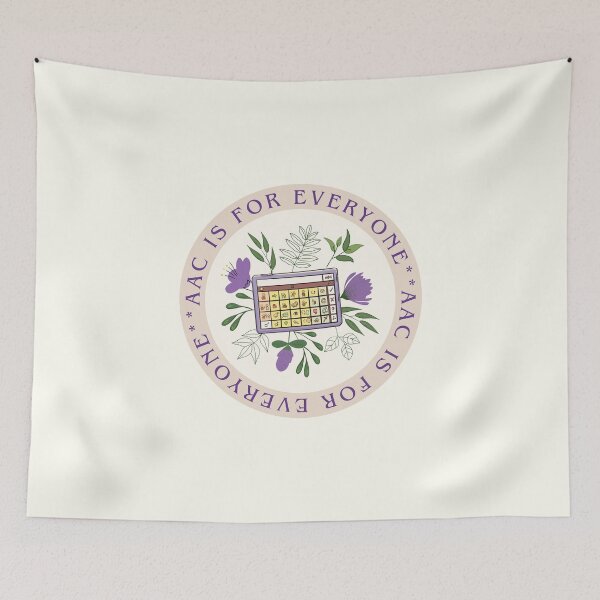 Item preview, stickers, AAC Advocate - SLP, SPED, OT, PT designed and sold by slpallday.