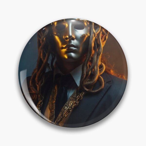 Item preview, Medusa Mask designed and sold by Aieros.
