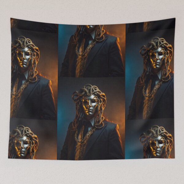 Item preview, Medusa Mask designed and sold by Aieros.