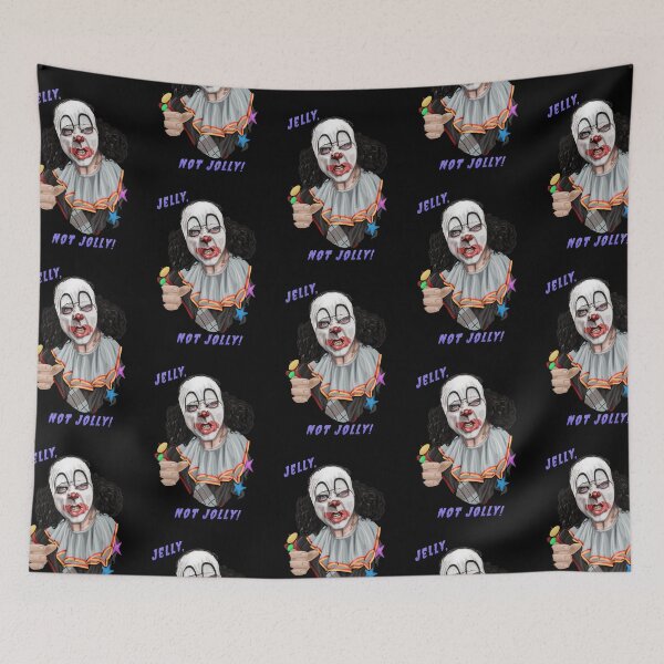 Item preview, Jelly Jolly Psychoville Painting designed and sold by AK-Hevonen.