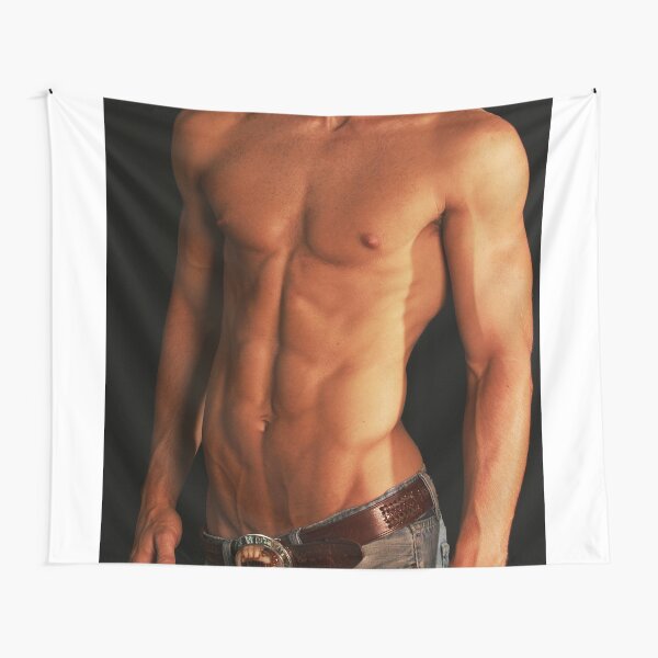 Hunk Bod Tapestry