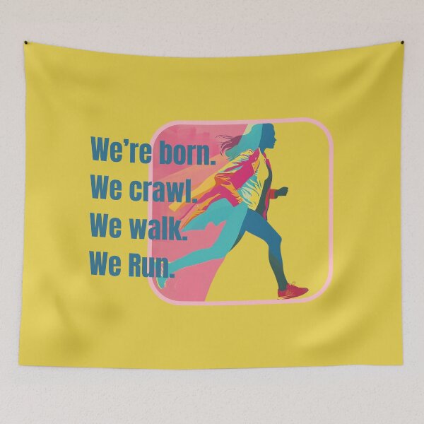 Item preview, We Run designed and sold by AnnDart.