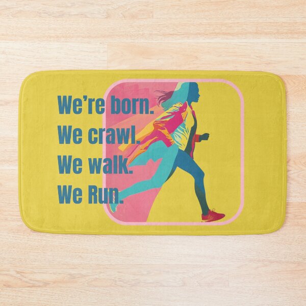 Item preview, We Run designed and sold by AnnDart.